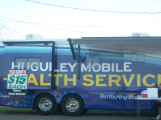 Huguley Bus!